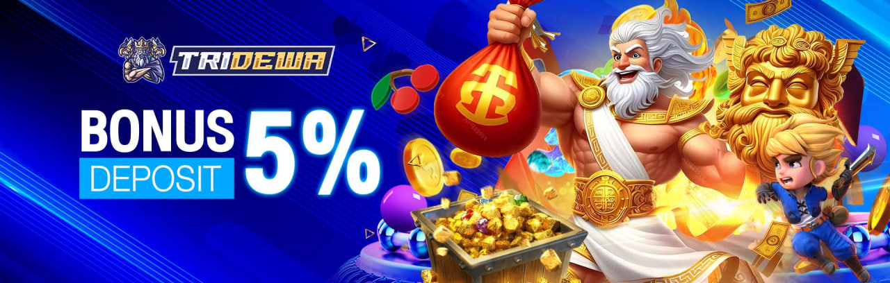 Bonus Deposit 5%