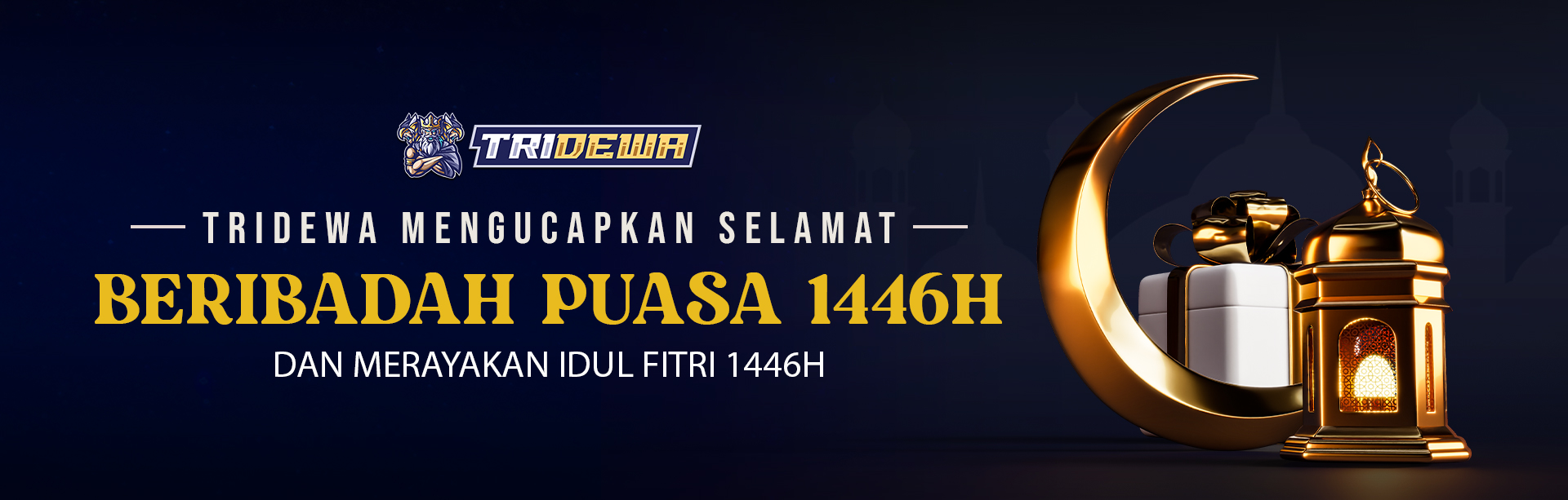 SELAMAT BERIBADAH PUASA DAN IDUL FITRI