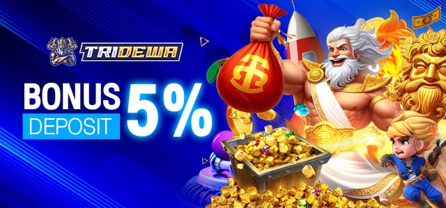 Bonus Deposit 5%