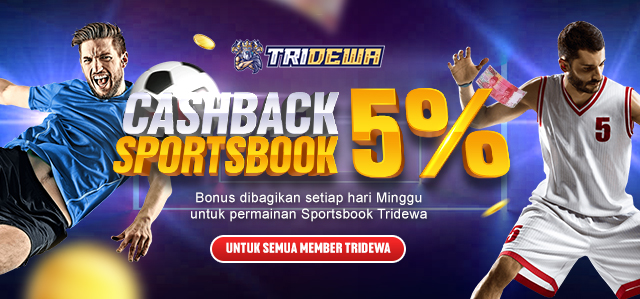 CASHBACK SPORTBOOK 5%