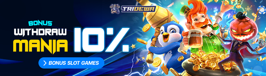 EVENT WITHDRAW MANIA SLOT GAMES