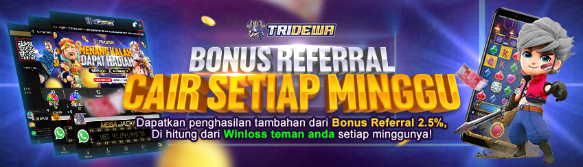 BONUS REFFERAL MINGGUAN 