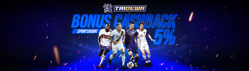 BONUS MINGGUAN CASHBACK 5% SPORTBOOK