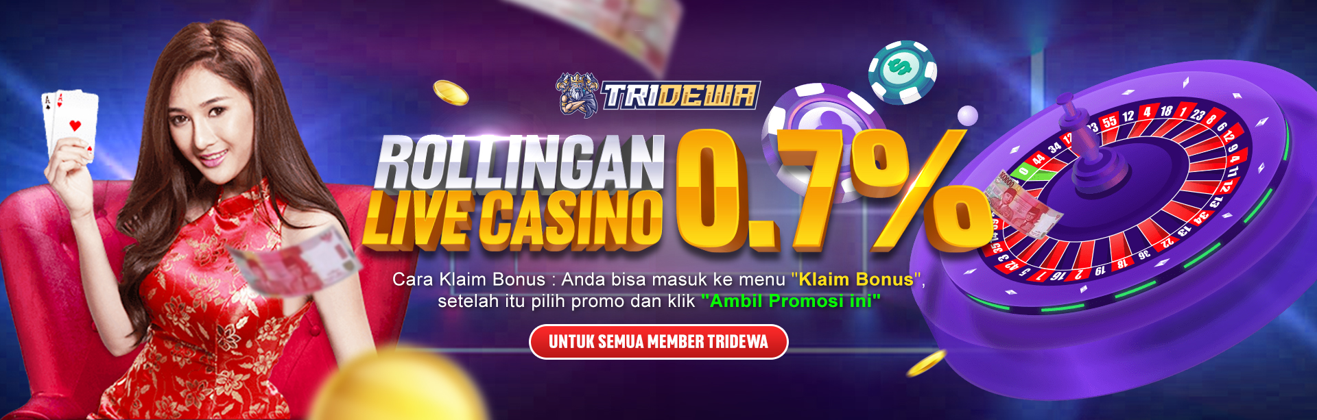 LIVE CASINO 0.7%