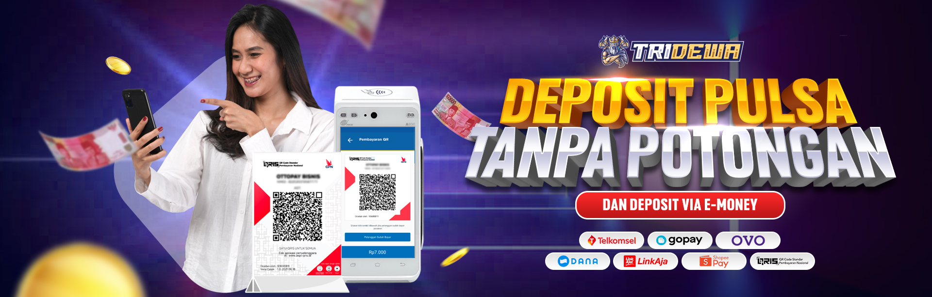 DEPOSIT PULSA