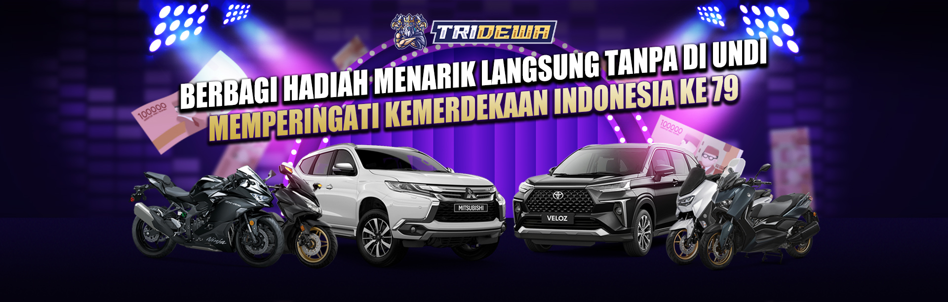 TRIDEWA - DORPRIZE BULAN AGUSTUS