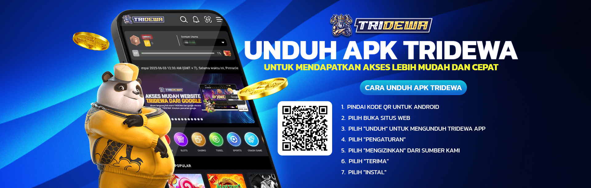 APK TRIDEWA