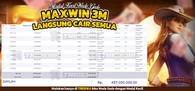 BUKTI MENANG TRIDEWA